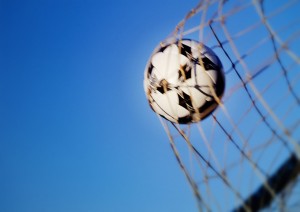 Ball in the Net