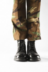 Soldier's Legs and Boots --- Image by © Royalty-Free/Corbis